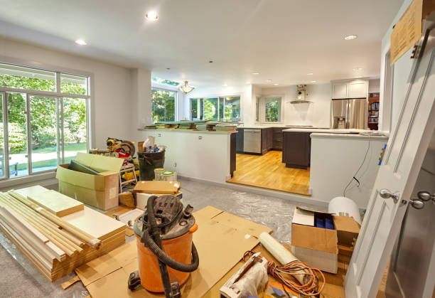 Reliable Kitchen Island Installation contractor in Plainsboro, NJ by BM Kitchen